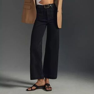 Pilcro Anthropologie The Skipper wide leg jeans